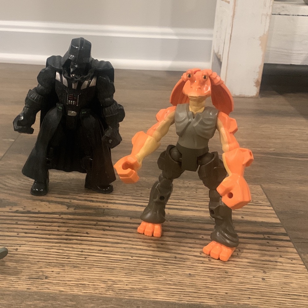 3 Star Wars Figures - Larger Size Figures